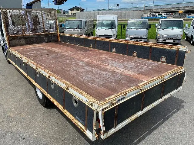 三菱 ファイター 中型/増トン クレーン付 5段 ラジコンの中古トラック画像7