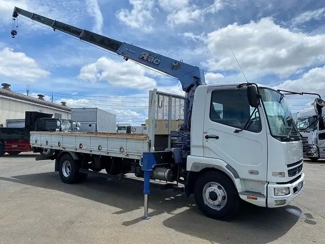 三菱 ファイター 中型/増トン クレーン付 5段 ラジコンの中古トラック画像9