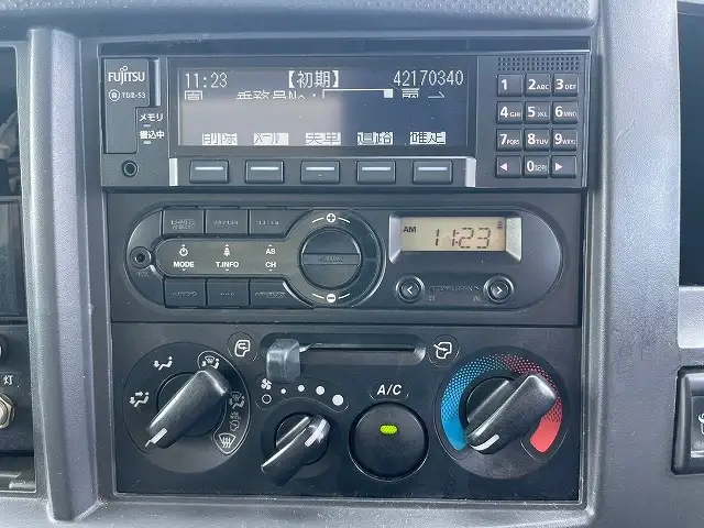 いすゞ エルフ 小型 冷凍冷蔵 中温 3枚観音の中古トラック画像15