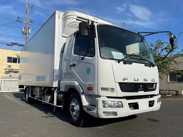 三菱 ファイター 中型/増トン 冷凍冷蔵 低温 パワーゲートの中古トラック画像2