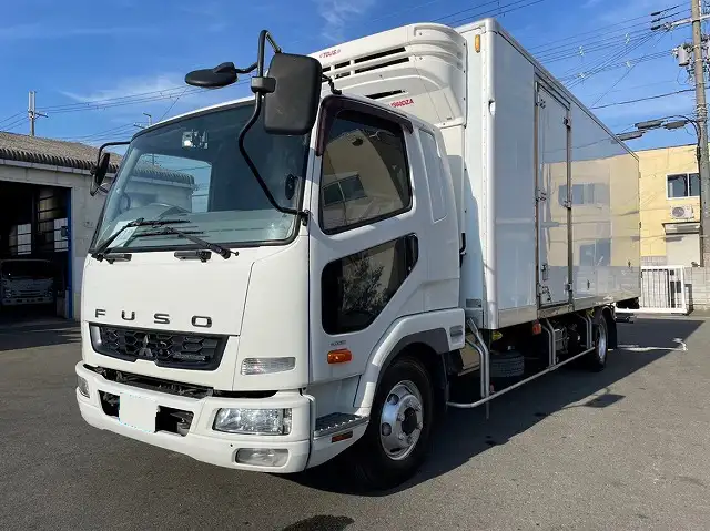 三菱 ファイター 中型/増トン 冷凍冷蔵 低温 パワーゲート｜画像1