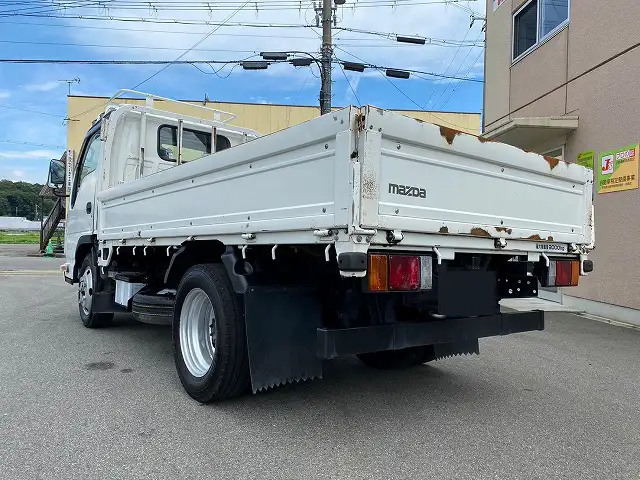マツダ タイタン 小型 平ボディ BKG-LKR85A H22の中古トラック画像4
