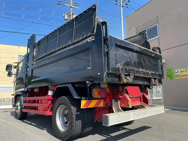 日野 レンジャー 中型/増トン ダンプ コボレーン ベッドの中古トラック画像5