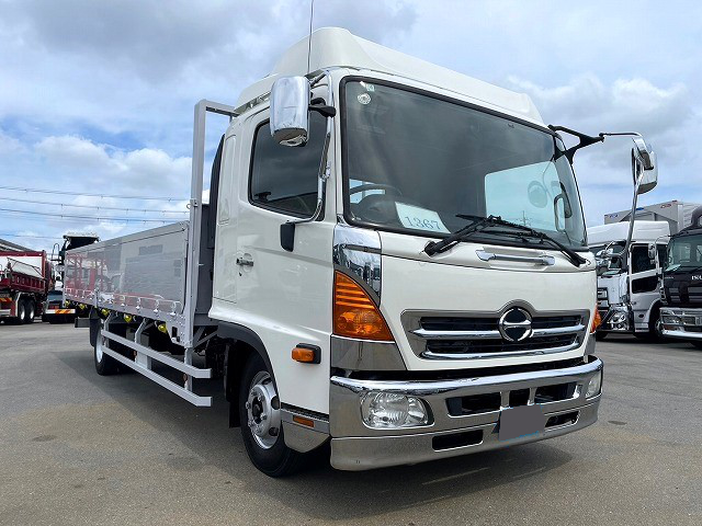 日野 レンジャー 中型/増トン 平ボディ ワイド TKG-FD7JLAA