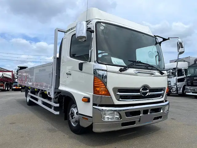 日野 レンジャー 中型/増トン 平ボディ アルミブロック ベッド の中古トラック【車両No.169660】