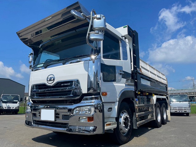 日産UD クオン 大型 ダンプ QKG-CW5XL