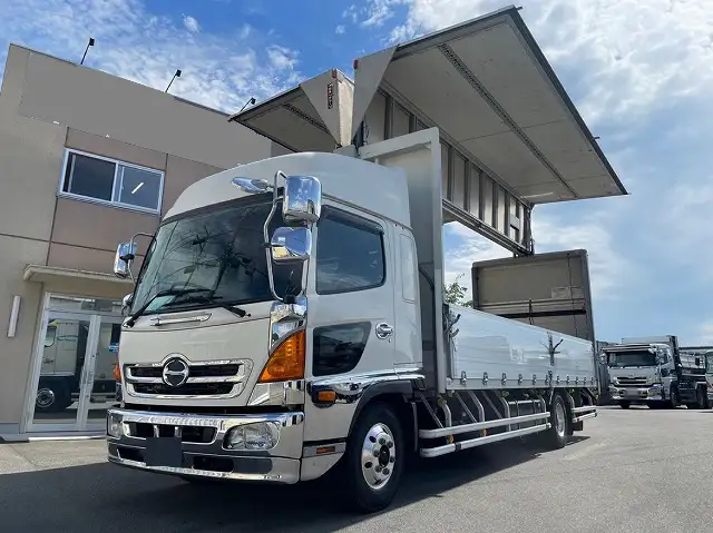 日野 レンジャー 中型/増トン ウイング ワイド TPG-FD7JLAG の