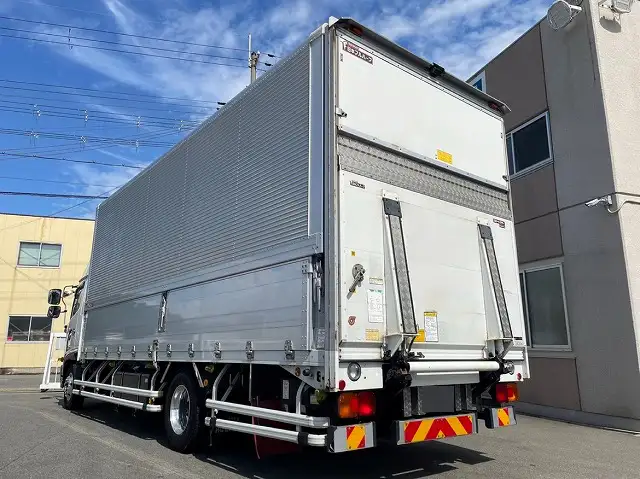 日野 レンジャー 中型/増トン ウイング パワーゲート エアサスの中古トラック画像5
