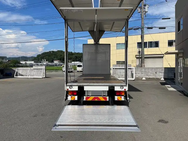 日野 レンジャー 中型/増トン ウイング パワーゲート エアサスの中古トラック画像7