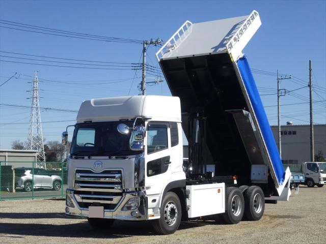 日産UD クオン 大型 ダンプ 2RG-CW5DL