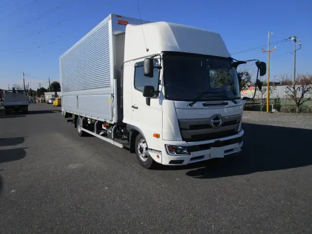 日野 レンジャー 中型/増トン ウイング パワーゲート エアサスの中古トラック画像2