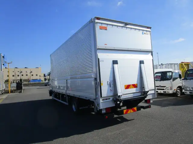 日野 レンジャー 中型/増トン ウイング パワーゲート エアサスの中古トラック画像5