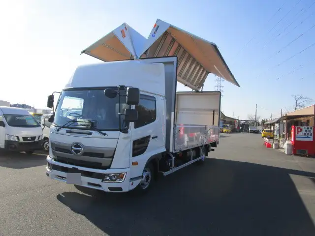 日野 レンジャー 中型/増トン ウイング パワーゲート エアサスの中古トラック画像7