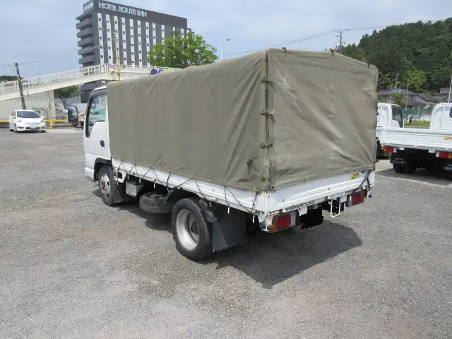 日産 アトラス 小型 平ボディ 幌 KR-AKR81EAの中古トラック画像5