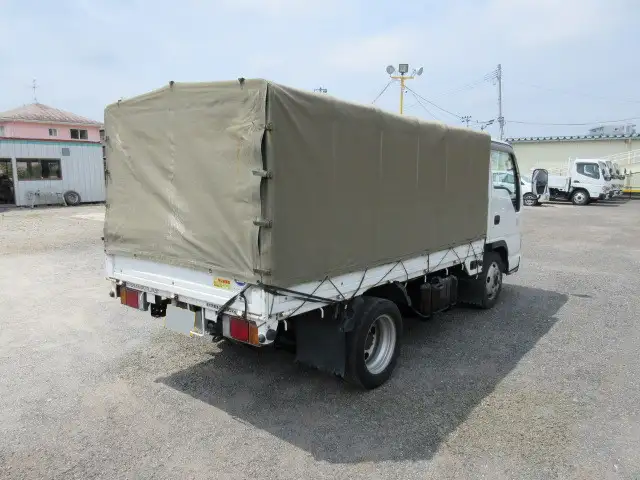 日産 アトラス 小型 平ボディ 幌 KR-AKR81EAの中古トラック画像3