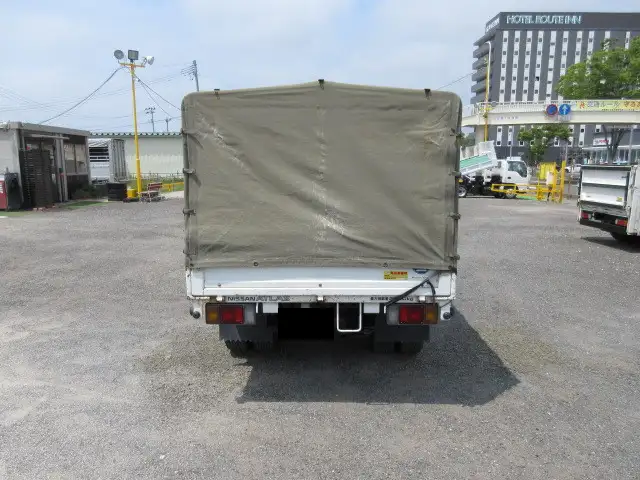日産 アトラス 小型 平ボディ 幌 KR-AKR81EAの中古トラック画像4
