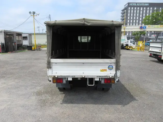 日産 アトラス 小型 平ボディ 幌 KR-AKR81EAの中古トラック画像6