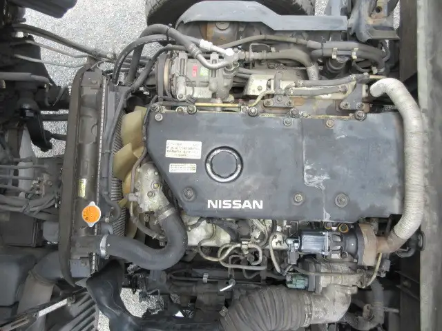 日産 アトラス 小型 平ボディ 幌 KR-AKR81EAの中古トラック画像19