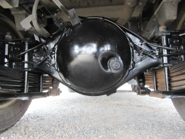 日産 アトラス 小型 平ボディ 幌 KR-AKR81EAの中古トラック画像18