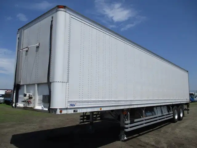 トレクス トレーラー 冷凍