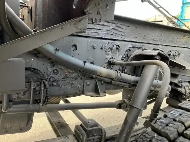 三菱 スーパーグレート 大型 車両重機運搬 4段クレーン ラジコンの中古トラック画像16