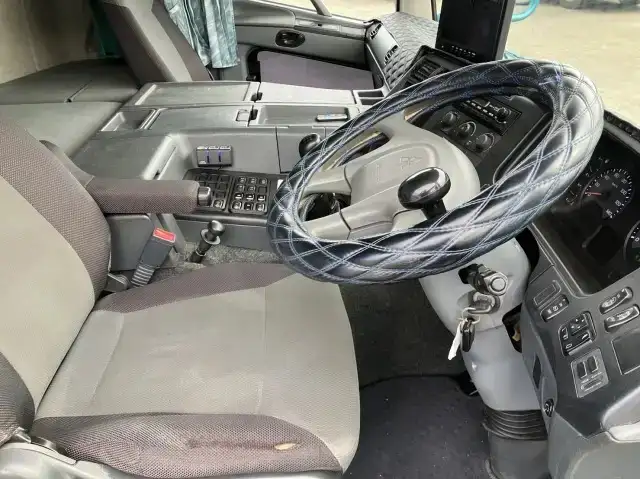 三菱 スーパーグレート 大型 車両重機運搬 4段クレーン ラジコンの中古トラック画像9