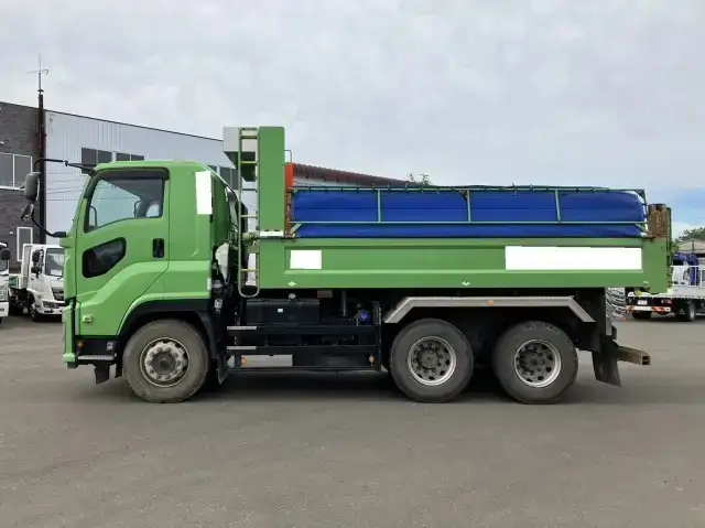 いすゞ ギガ 大型 ダンプ 2PG-CXZ77CT の中古トラック【車両No