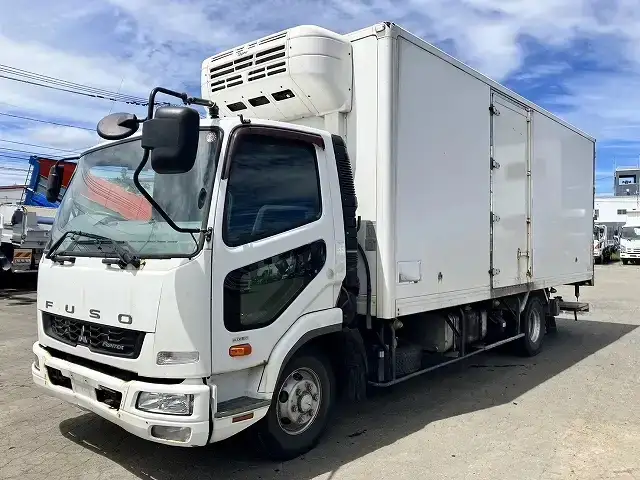 三菱 ファイター 中型/増トン 冷凍冷蔵 中温 パワーゲートの中古トラック画像1