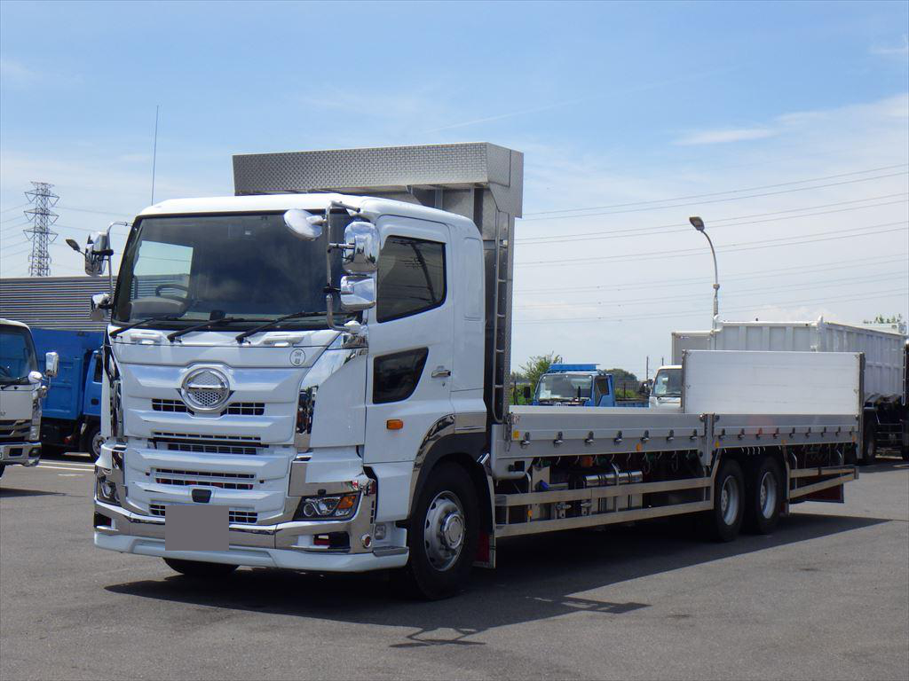 日野 プロフィア 大型 平ボディ 2DG-FQ1AJG