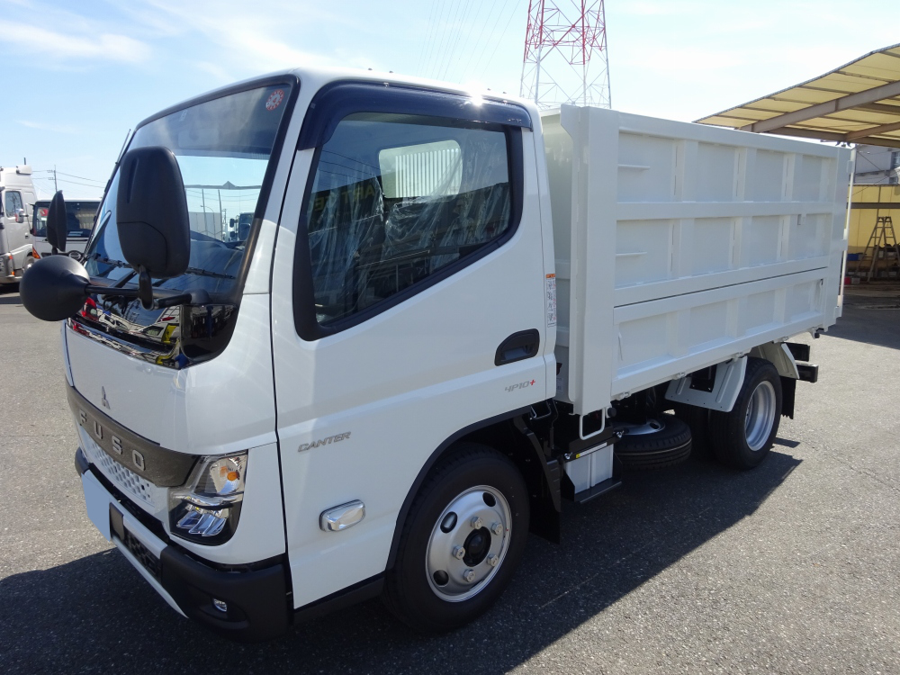 三菱 キャンター 小型 ダンプ 10尺