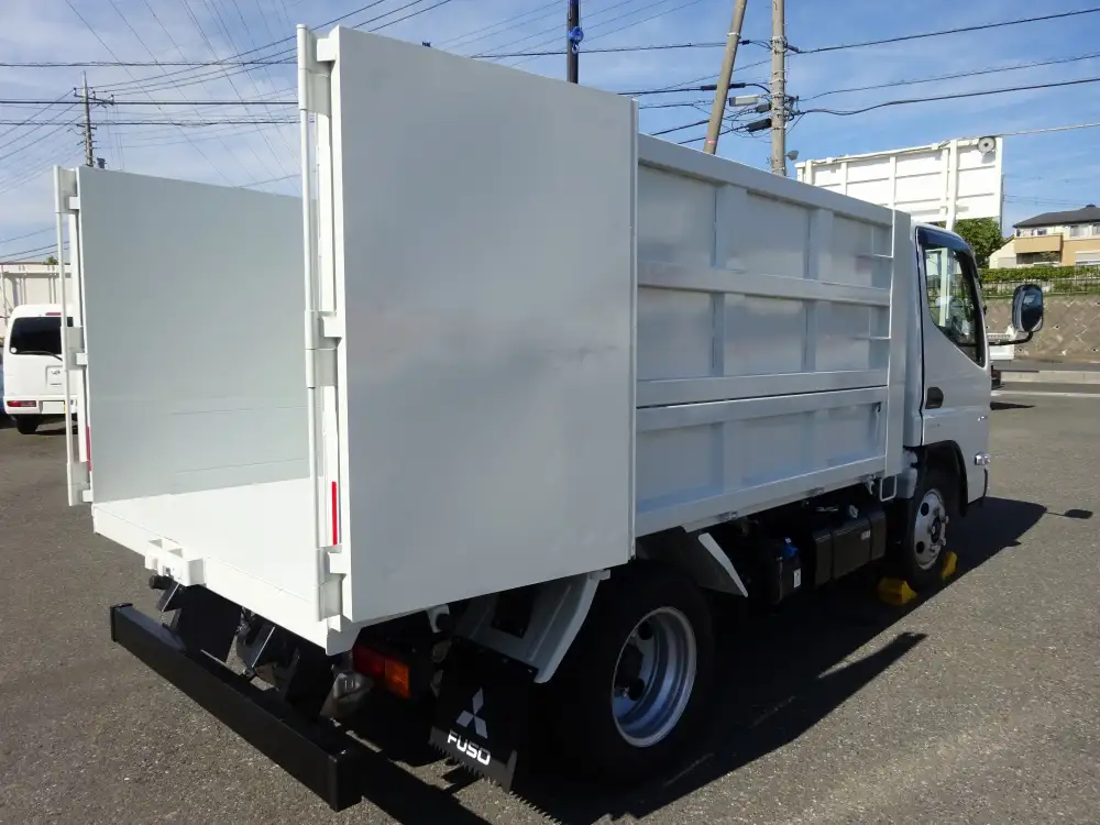 三菱 キャンター 小型 ダンプ 土砂禁 強化の中古トラック画像5