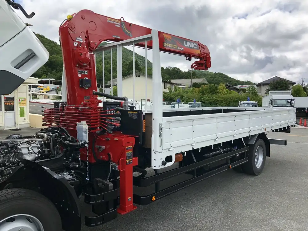 三菱 ファイター 中型/増トン クレーン付 4段 ラジコンの中古トラック画像9