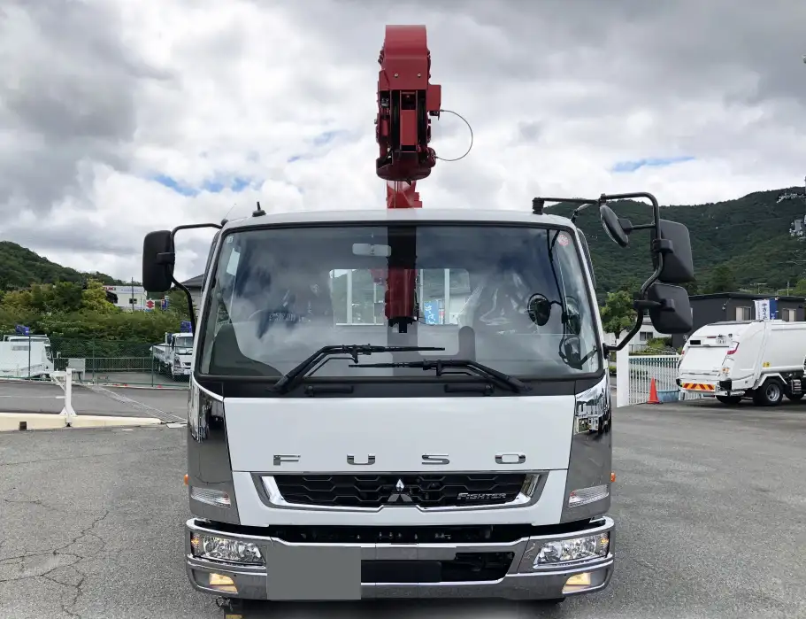 三菱 ファイター 中型/増トン クレーン付 4段 ラジコンの中古トラック画像2