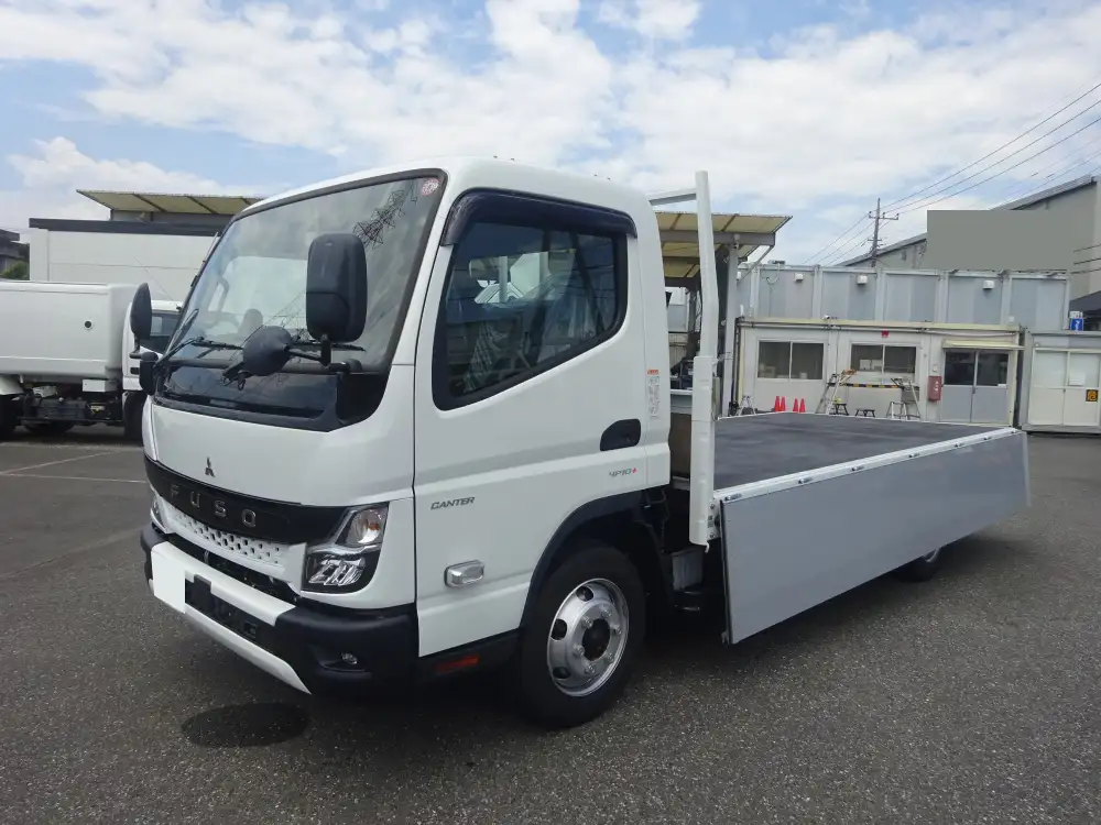 三菱 キャンター 小型 平ボディ アルミブロック 2RG-FEB80 の中古トラック【車両No.169880】
