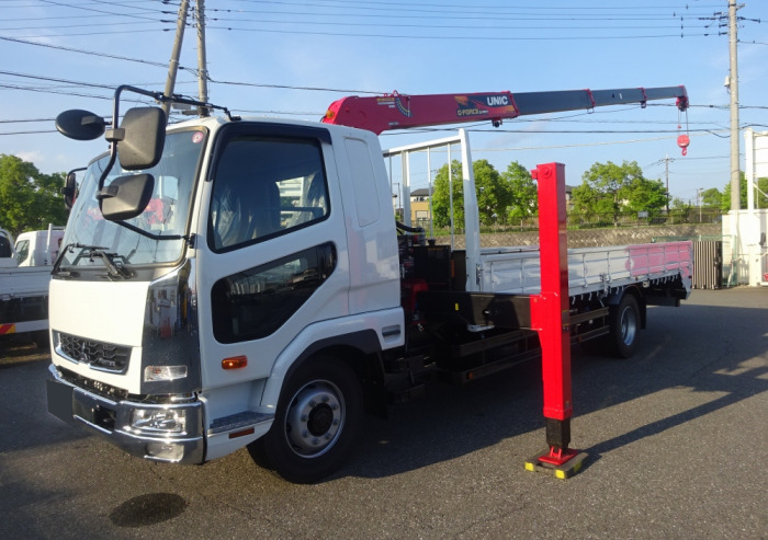 三菱 キャンター 小型 車両重機運搬 ラジコン ウインチ の中古トラック【車両No.134717】