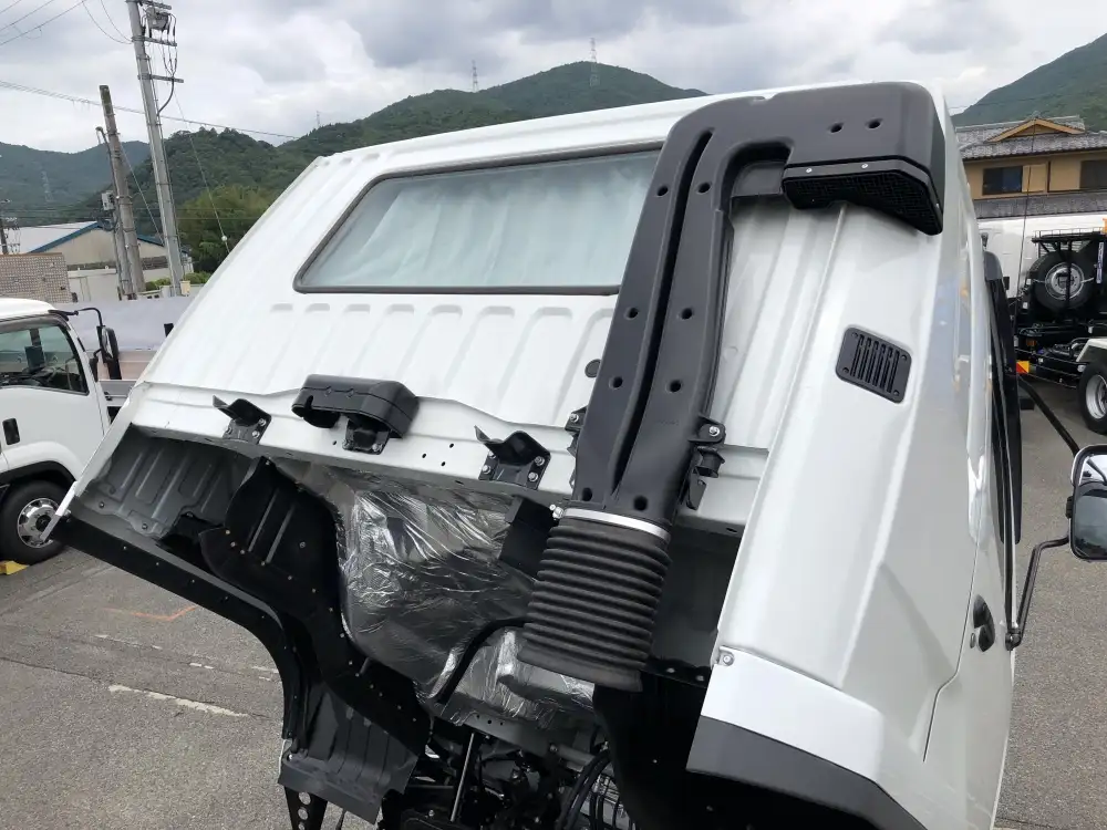 三菱 ファイター 中型/増トン 車両重機運搬 ウインチ ベッドの中古トラック画像7