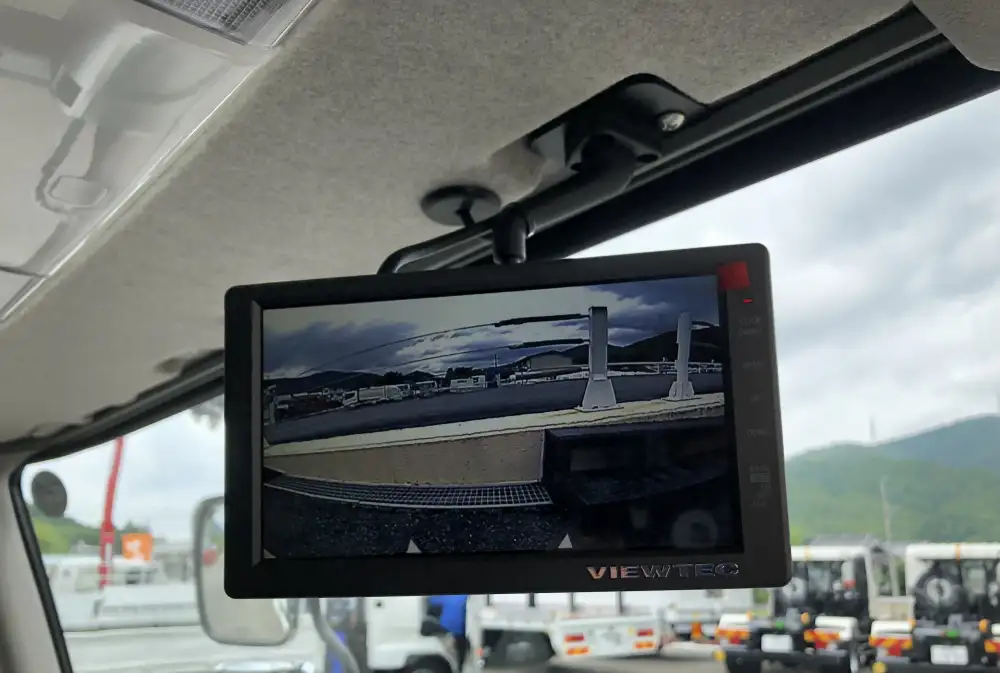 三菱 ファイター 中型/増トン 車両重機運搬 ウインチ ベッドの中古トラック画像12