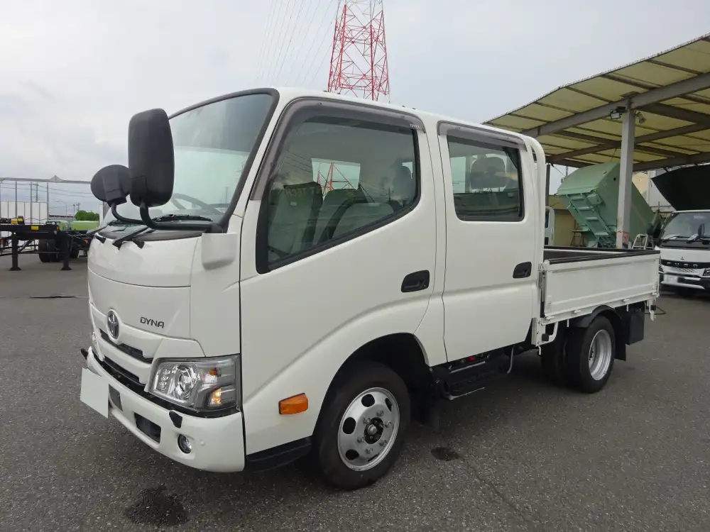 トヨタ ダイナ 小型 平ボディ Wキャブ 2DG-GDY281 の中古トラック【車両No.169878】
