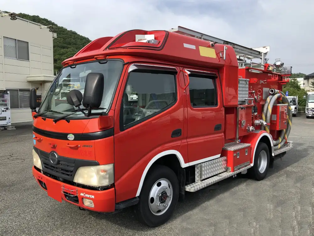 日野 デュトロ 小型 特殊車両 BDG-XZU378M H19の中古トラック画像1