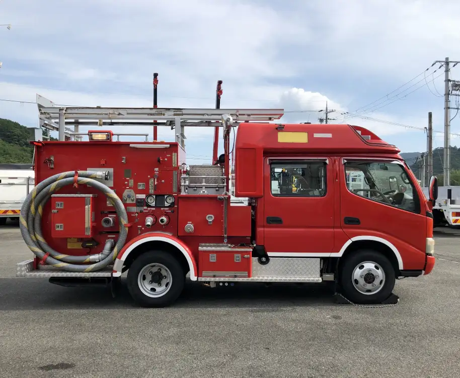 日野 デュトロ 小型 特殊車両 BDG-XZU378M H19の中古トラック画像2