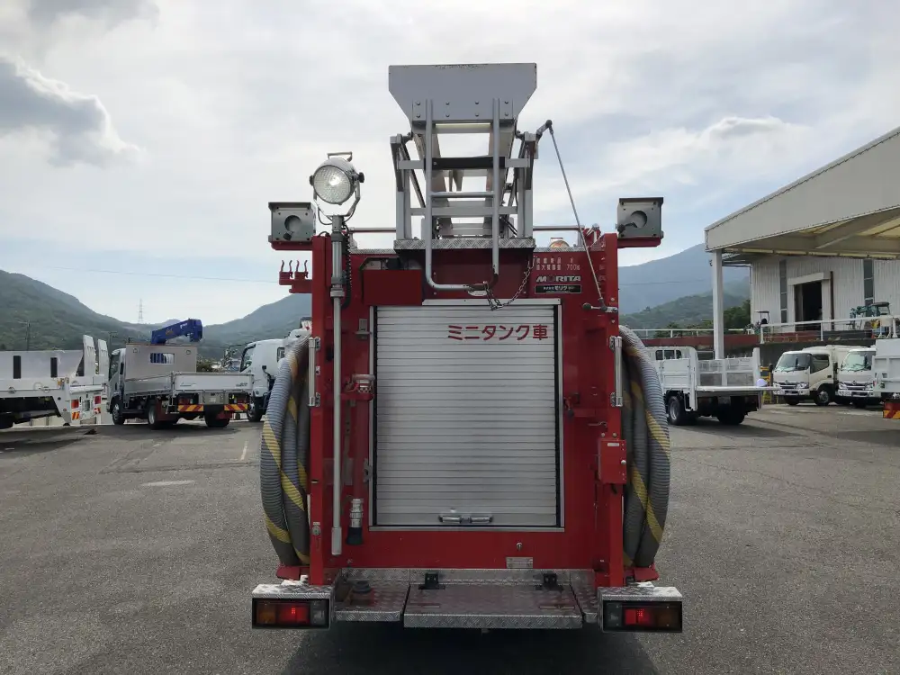 日野 デュトロ 小型 特殊車両 BDG-XZU378M H19の中古トラック画像3