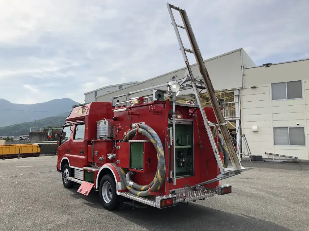 日野 デュトロ 小型 特殊車両 BDG-XZU378M H19の中古トラック画像5