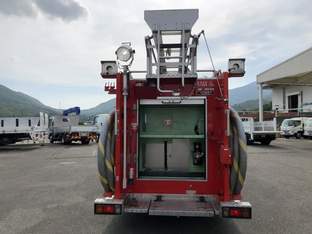 日野 デュトロ 小型 特殊車両 BDG-XZU378M H19の中古トラック画像7
