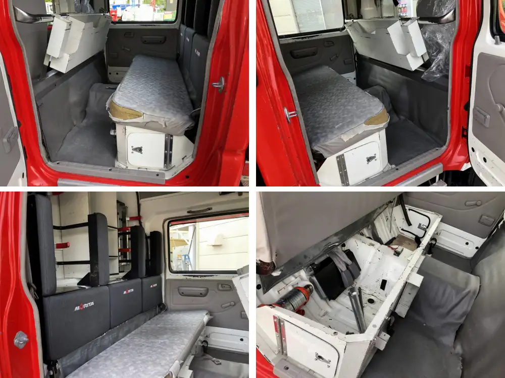 日野 デュトロ 小型 特殊車両 BDG-XZU378M H19の中古トラック画像14