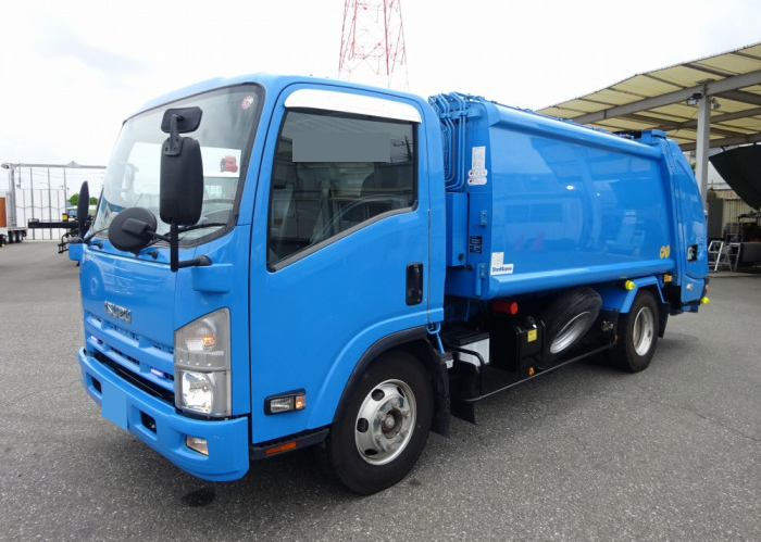 いすゞ エルフ 小型 パッカー車 SKG-NPR85YN