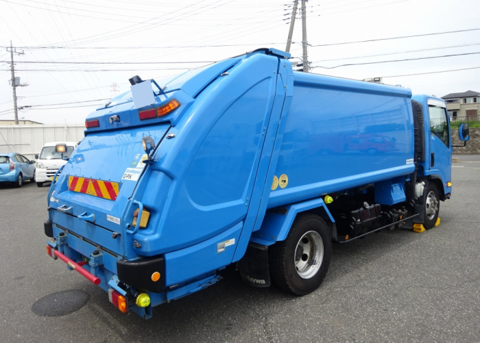 いすゞ エルフ 小型 パッカー車 プレス式 SKG-NPR85YNの中古トラック画像2