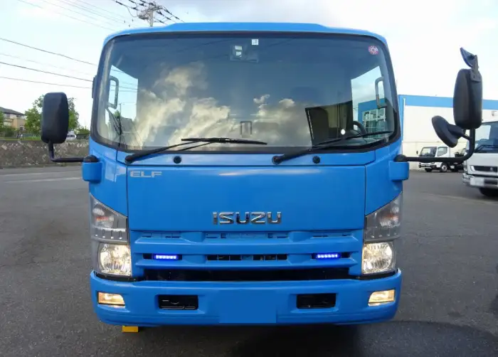 いすゞ エルフ 小型 パッカー車 プレス式 SKG-NPR85YNの中古トラック画像15