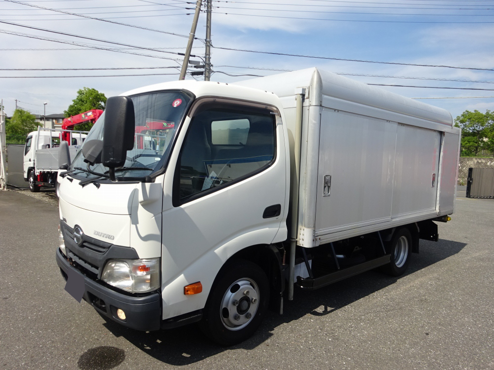 日野 デュトロ 小型 アルミバン セミロング TKG-XZC645M
