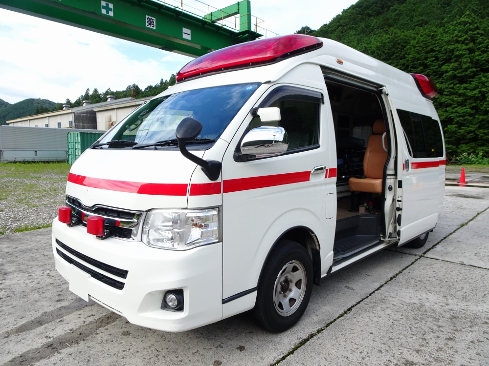 トヨタ ハイエース 小型 特殊車両 CBF-TRH226S