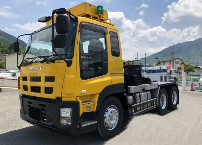 いすゞ ギガ 大型 トラクター 2デフ ベッド の中古トラック【車両No.169829】